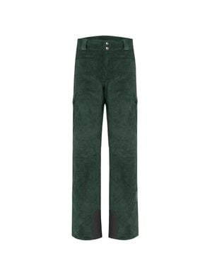 Colmar Corduroy Cargo Ski Pants - Green