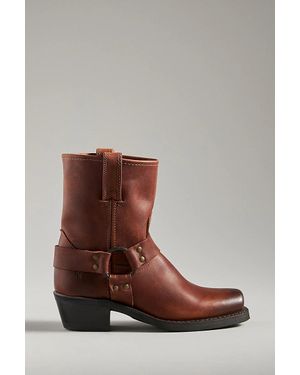 Frye Harness 8R Boots - Brown