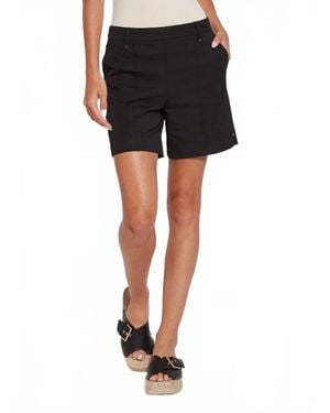 Lyssé Amanda Twill Short - Black