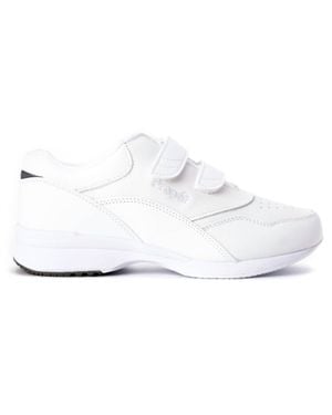 Propet Tour Walker Strap Shoes - White
