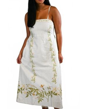 Victoria Dunn Cleo Dress - White