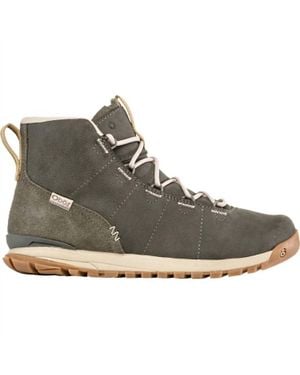 Obōz Hazel Mid Boot - Gray