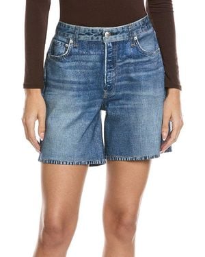 Rag & Bone Miramar Ponte Kaia Short - Blue