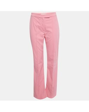 Jonathan Simkhai Nylon Wide Leg Pants - Pink