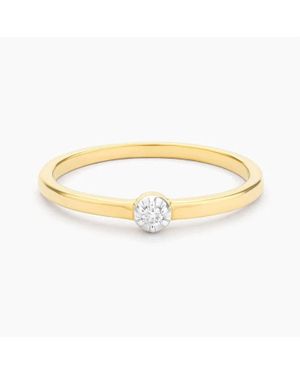 ELLA STEIN Aca Stackable Ring - Metallic