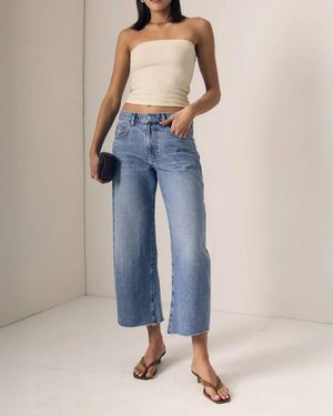Le Jean Nomad Ankle Crop Jean - Blue