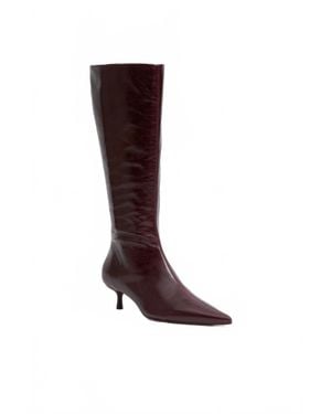 Jonathan Simkhai Janine Knee High Boot - Brown