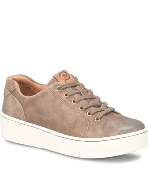 Born Mira Suede Sneaker - Gray