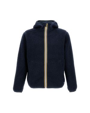 K-Way Jack Sherpa Reversible Jacket - Blue