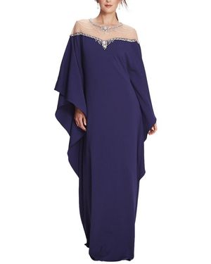 Marchesa Gown - Blue