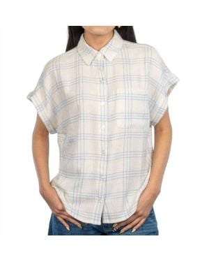 Flag & Anthem Leetonia Dolman Woven Shirt - White