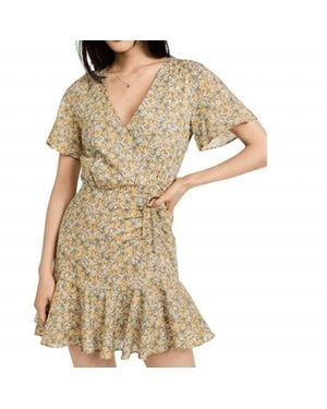 BB Dakota Big Flirt Energy Dress - Metallic