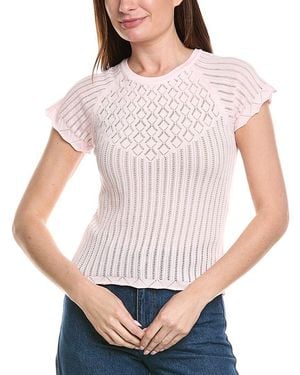 ANNA KAY Selise Rayure Chemise - Gray