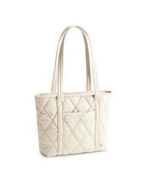Vera Bradley Outlet Ultralight Vera Tote Bag - Natural