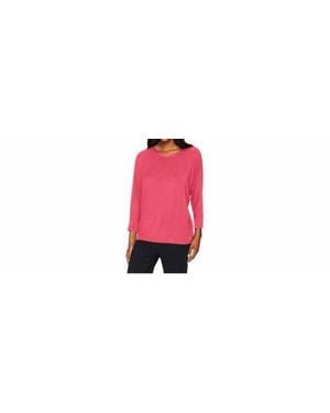 Sesoire Sleepwear Soft Knit Sleep Top - Black