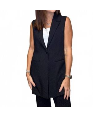 Charlie b Bentwater Sleeveless Vest - Blue