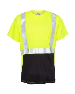 Kishigo Bottom Class 2 T-Shirt - Yellow