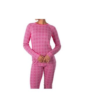 Kari Traa Rose Light Baselayer Long Sleeve Top - Pink