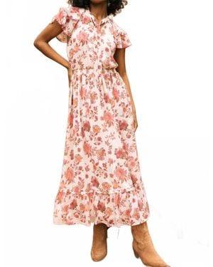Skies Are Blue Mulberry Dress - Pink