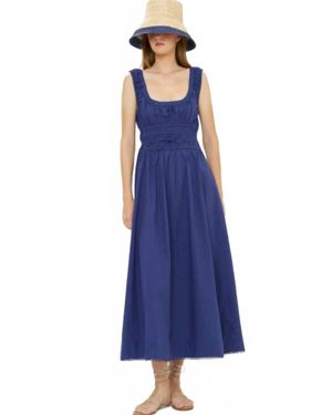 Oliphant Harper Maxi Dress - Blue