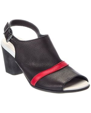 Arche Farygy Leather Sandal - Black