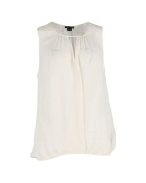 Theory Sleeveless Blouse - White