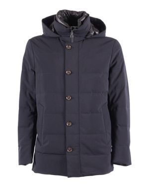 Montecore Down Padded Down Jacket - Blue