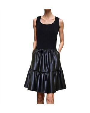VAVA Eyewear Mimi Ruffle Dress - Black