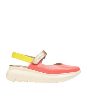 Wonders Zaire Slingback Shoe - Pink