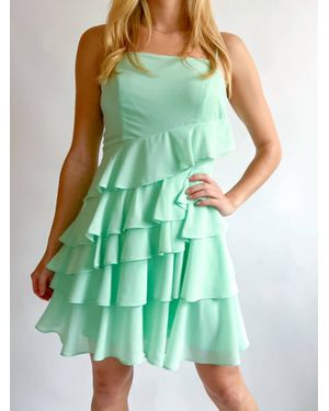 Lavender Brown Aaligah Dress - Green