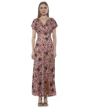 Alexia Admor Brielle Dress - Multicolor
