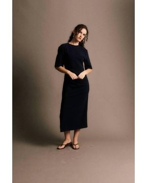 Jijil Isidore Dress - Brown