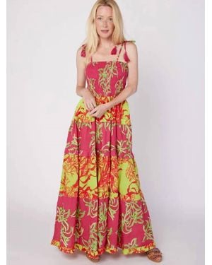 MODAPOSA Summer Maxi Dress - White
