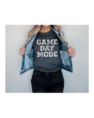 Tultex Apparel Hive Game Day Mode Tee - Blue