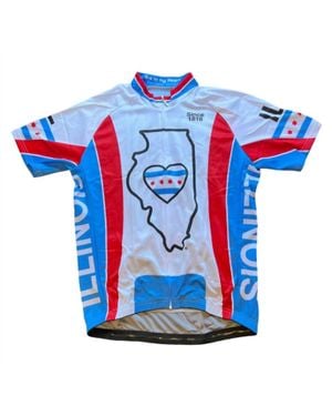 It's In My Heart Cycling Jersey - Blue