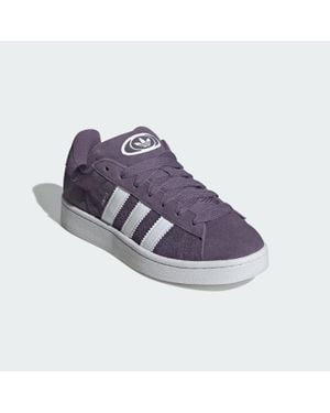 adidas Campus 00S Id7038 Sneakers Shadow Suede Lifestyle Shoes - Blue