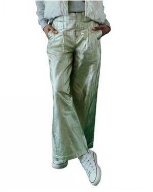 The Great Sculpted Trouser - Green