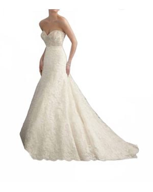 Mori Lee A-Line Sweetheart Bridal Dress - Natural