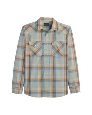 Pendleton Frontier Shirt - Blue
