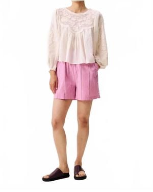 FRNCH Eurybia Short - Pink