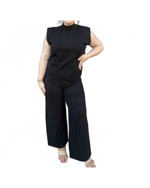 Skies Are Blue Just What You Need Pants - Black