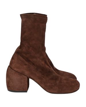 Dries Van Noten 65 Ankle Boots - Brown