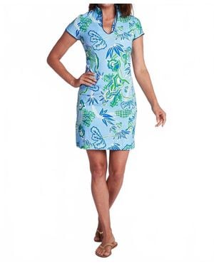 CK BRADLEY Aya Dress - Blue