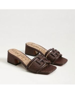 Sam Edelman Waylon Slide Sandal - Brown