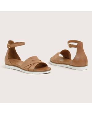 DNA Leather Sandal - Brown