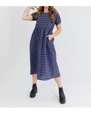 Mata Traders Kavita Dress - Blue