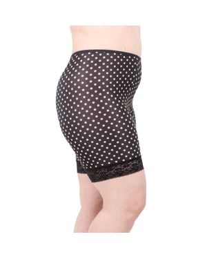 Undersummers by CarrieRae Fusion Moisture Wicking Anti Chafing Shortlette Slipshort 7" - Pink