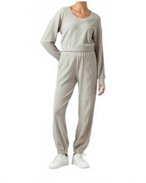 Sundays Walker Top - Gray