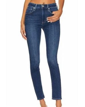 Citizens of Humanity Sloane Skinny Jeans - Blue
