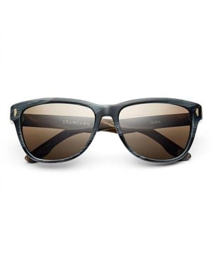 IVI VISION Standard Sunglasses - Brown